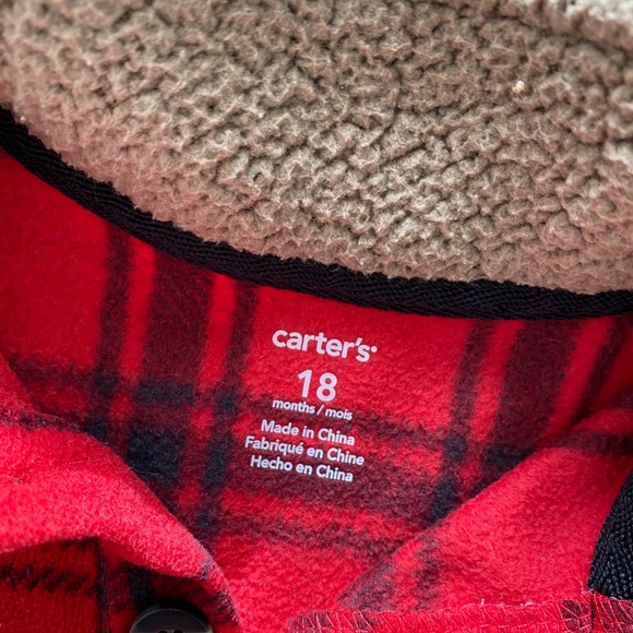 Fleece onsie super warm - Picture 3 of 4